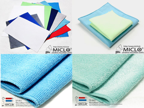Microfiber Fabrics Made in Korea